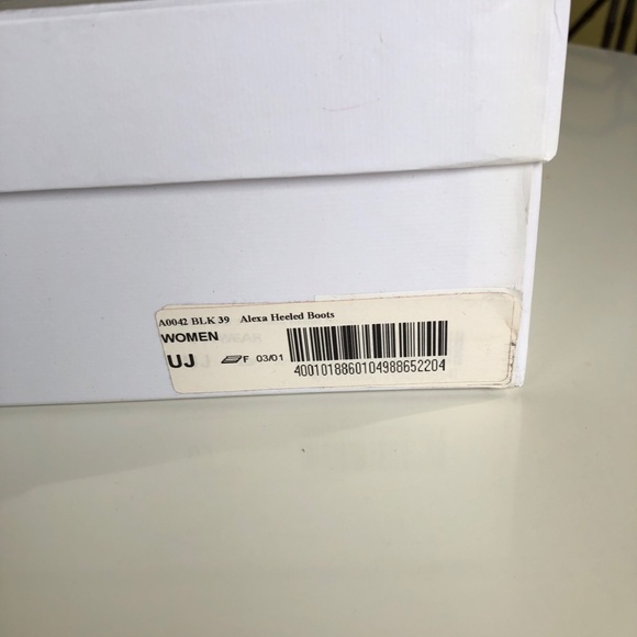 Boden Black Suede Boots - Picture 6 of 14